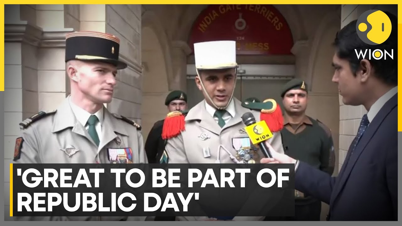 India Republic Day 2024: Nepal Born French foreign legion speaks to WION on India's Republic day