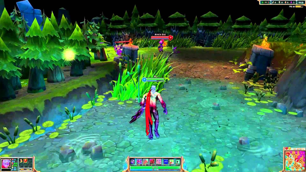 Summoner's Rift Third Person Mod