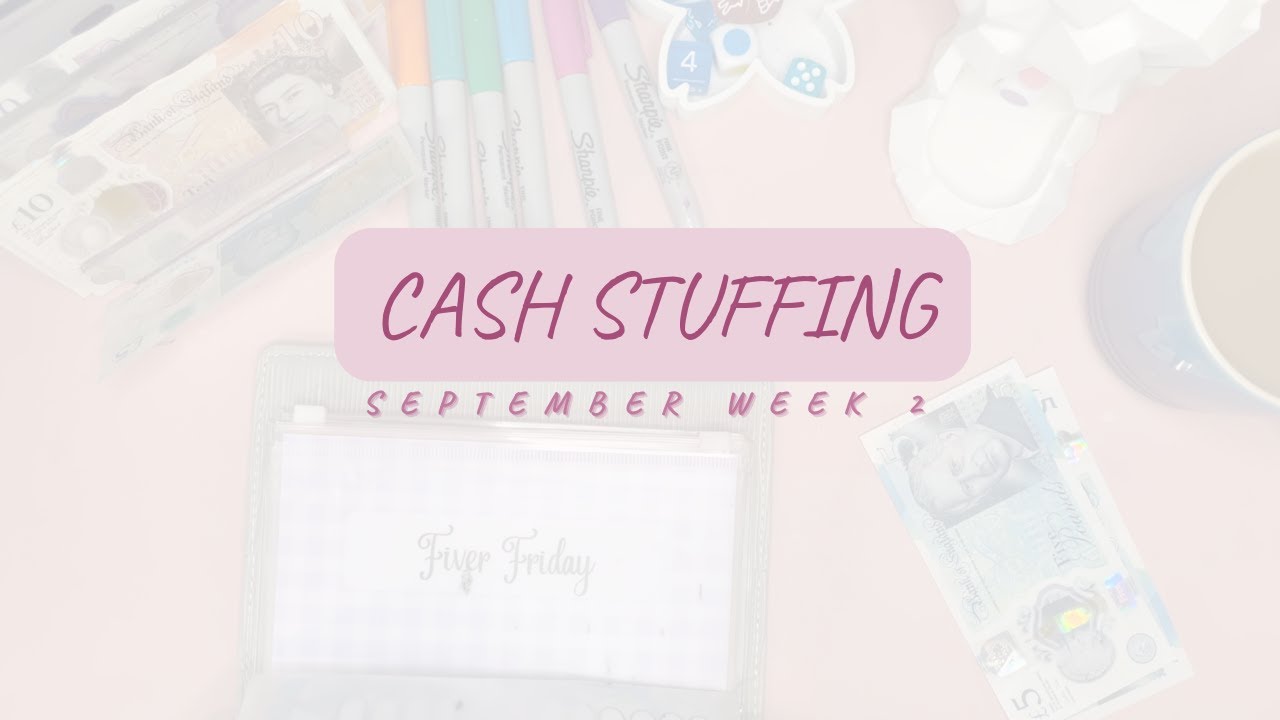September Week 2  | £440 | #ukcashstuffing  | Hybrid | Sinking Funds & Savings Challenges 2025