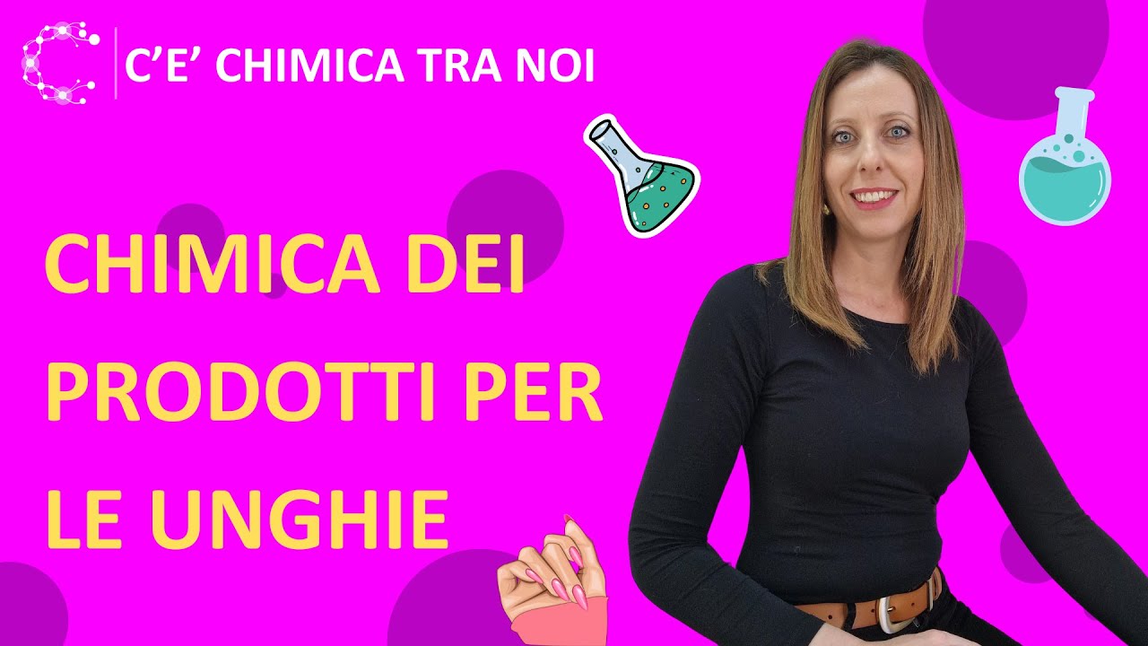 Manicure perfette e reazioni invisibili: la chimica dei prodotti per le unghie