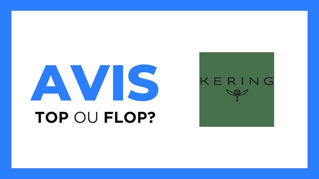 FAUT-IL ACHETER L'ACTION KERING (KER) ? : AVIS HON&Ecirc;TE (Avantages, Inconv&eacute;nients & Note)