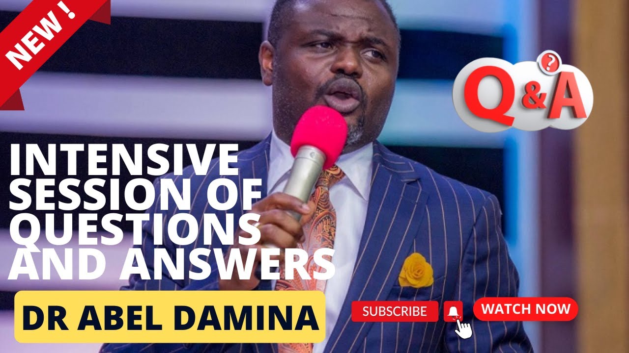 INTENSIVE SESSION OF QUESTIONS AND ANSWERS&nbsp;WITH DR ABEL DAMINA (21 NOVEMBER 2022)