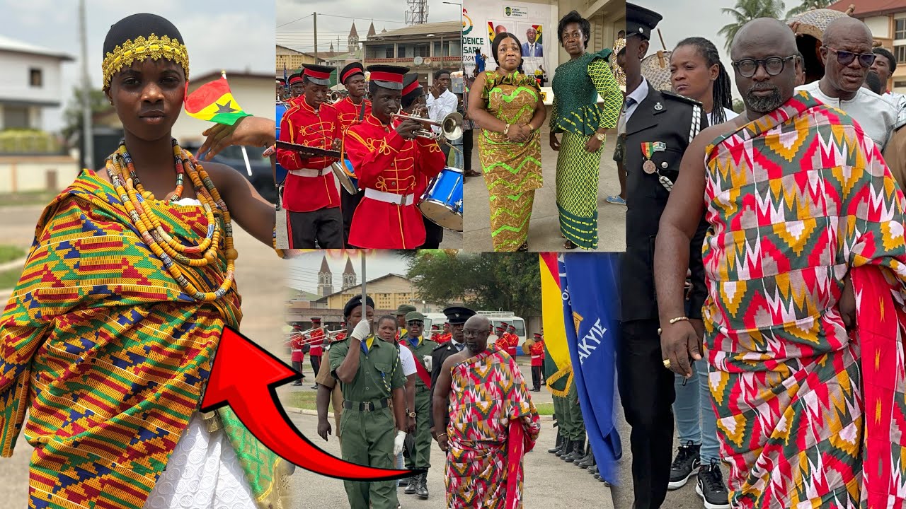 Ghana @69 🇬🇭 Kumasi Mayor Sponsors Young Girl’s Education on Independence Day – Inspiring Moment