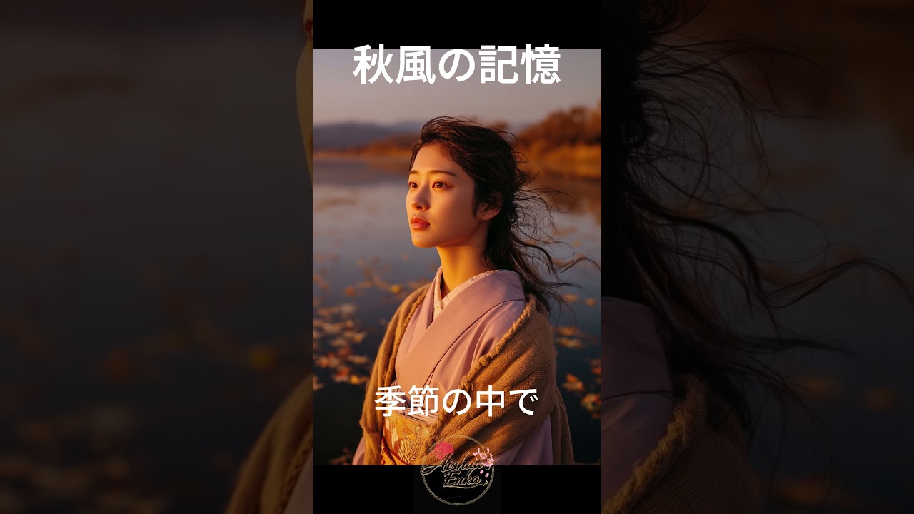 秋風の記憶｜夢のように消えない君の微笑み #秋風の記憶 #演歌 #Enka #AishuuEnka #엔카