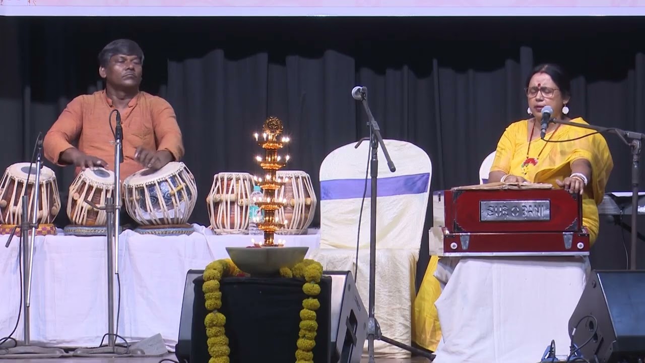 Tomar bina tarer geeti - Nazrulgeeti by Sukla Ganguly #nazrulgeeti #surpiyasi35thyear
