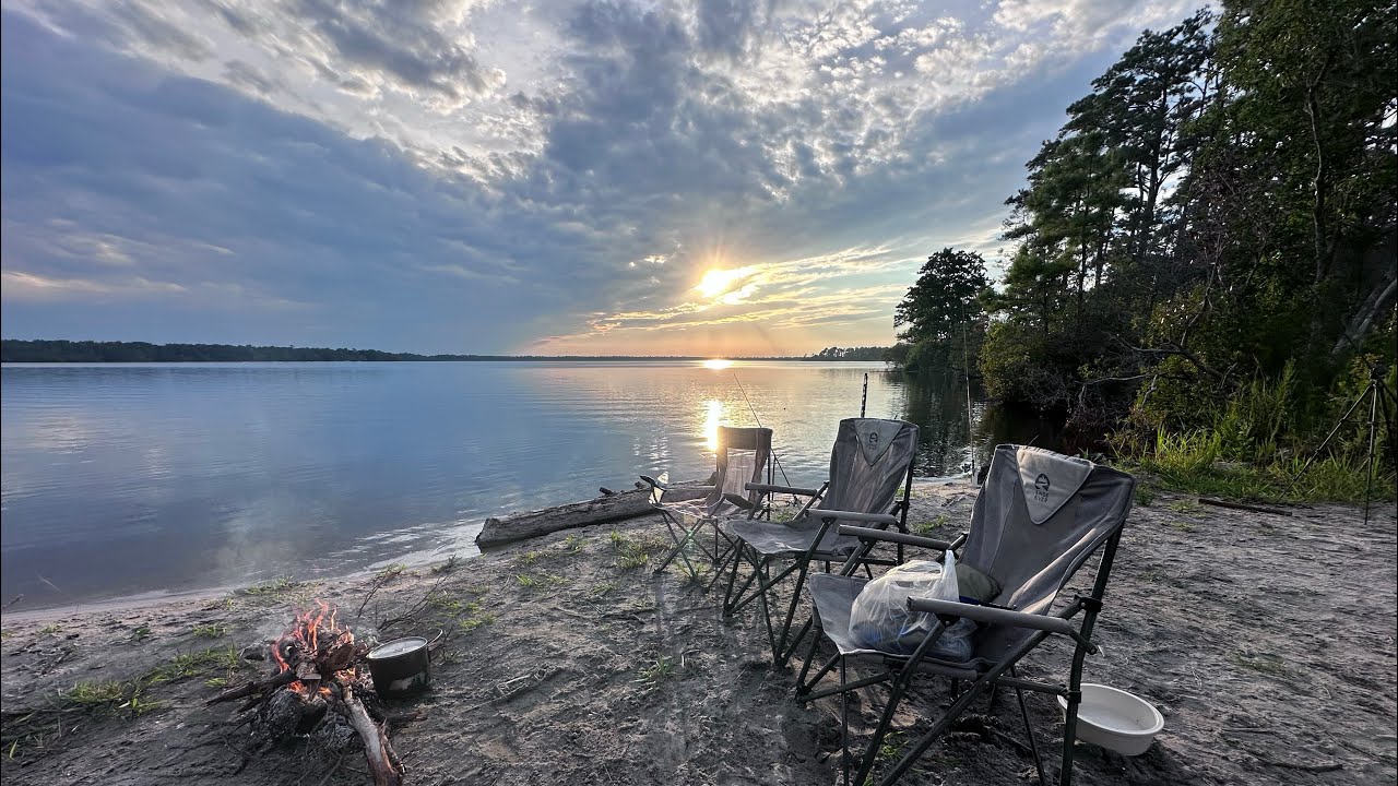 Scenic 4k Croatan National Forest, NC Adventure | #Catfish Lake