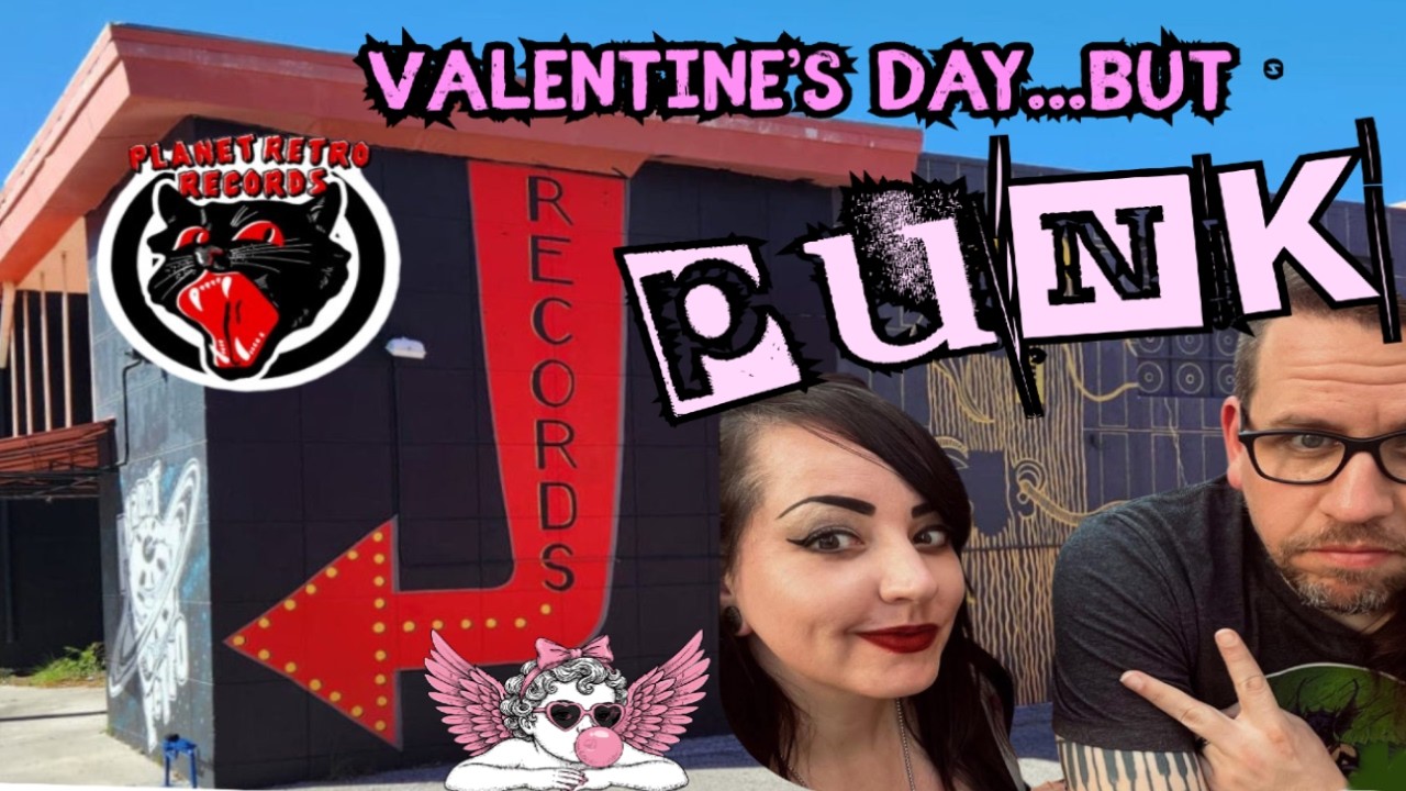 This Is What DIY Culture Looks Like In 2026 | St. Pete Punk Rock Flea Market on Valentine’s Day 💘🎵