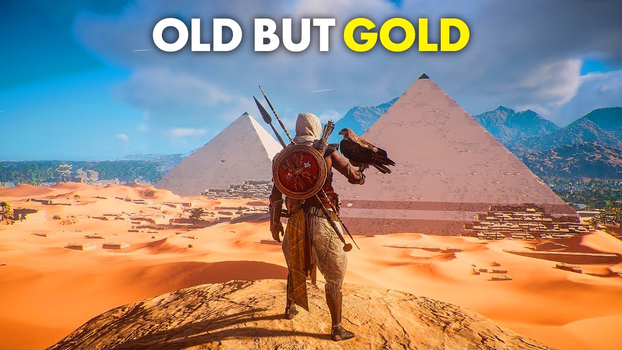 18 Old Games That Still Look Graphically INSANE You Must Play