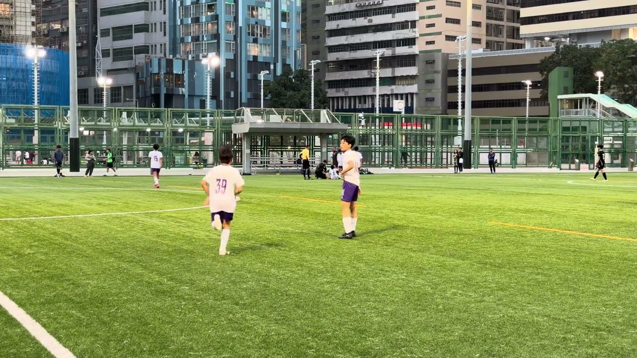 賽馬會青少年足球聯賽U14-D組（2025/26） - 凱景 VS Vikings