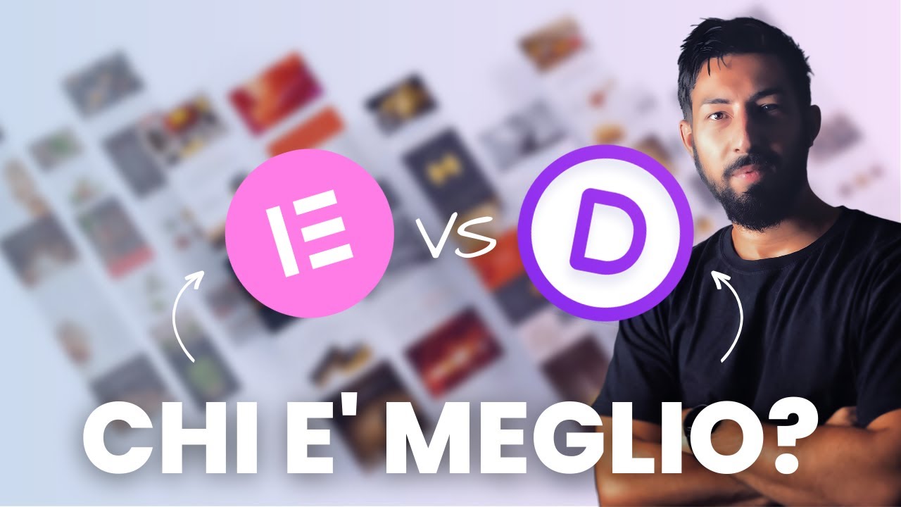 Divi VS Elementor🥇Chi vince tra i due migliori page builder WordPress nel 2023