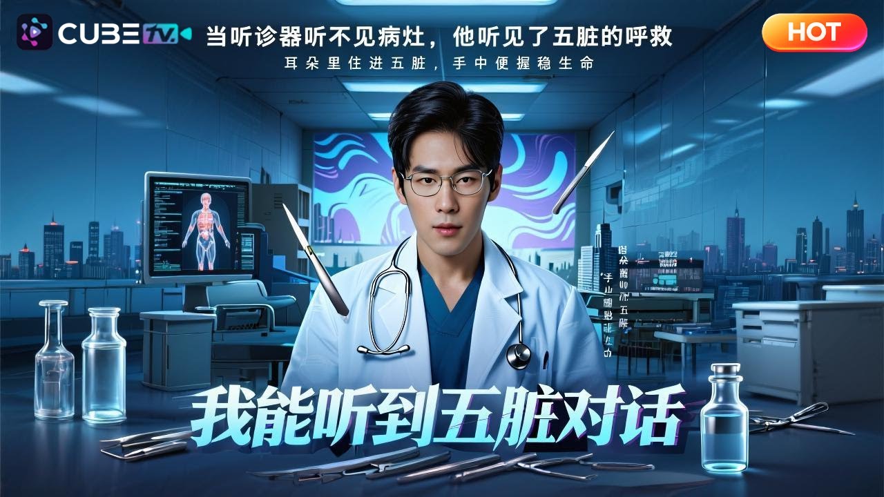 【全集完結】廢柴醫生突然能聽懂器官說話！首富跪求救命，妻子卻罵他騙子！丨魔方劇場