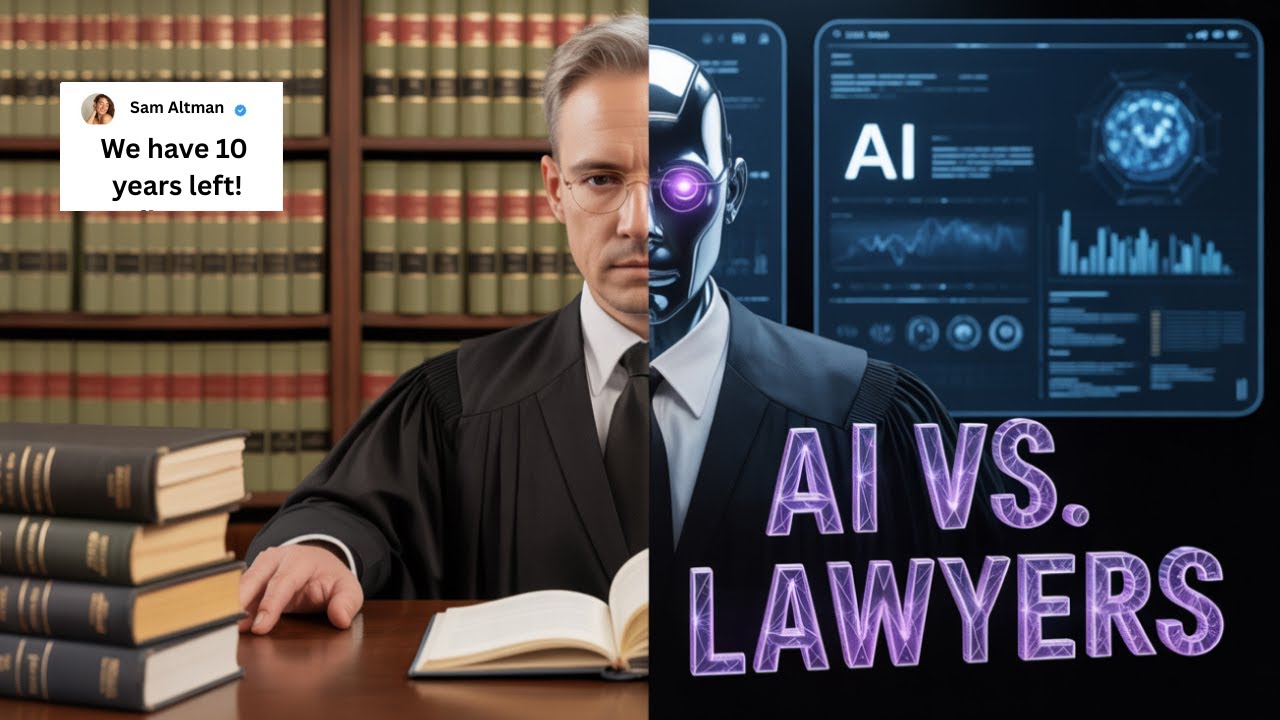How AI is Destroying Law Firms