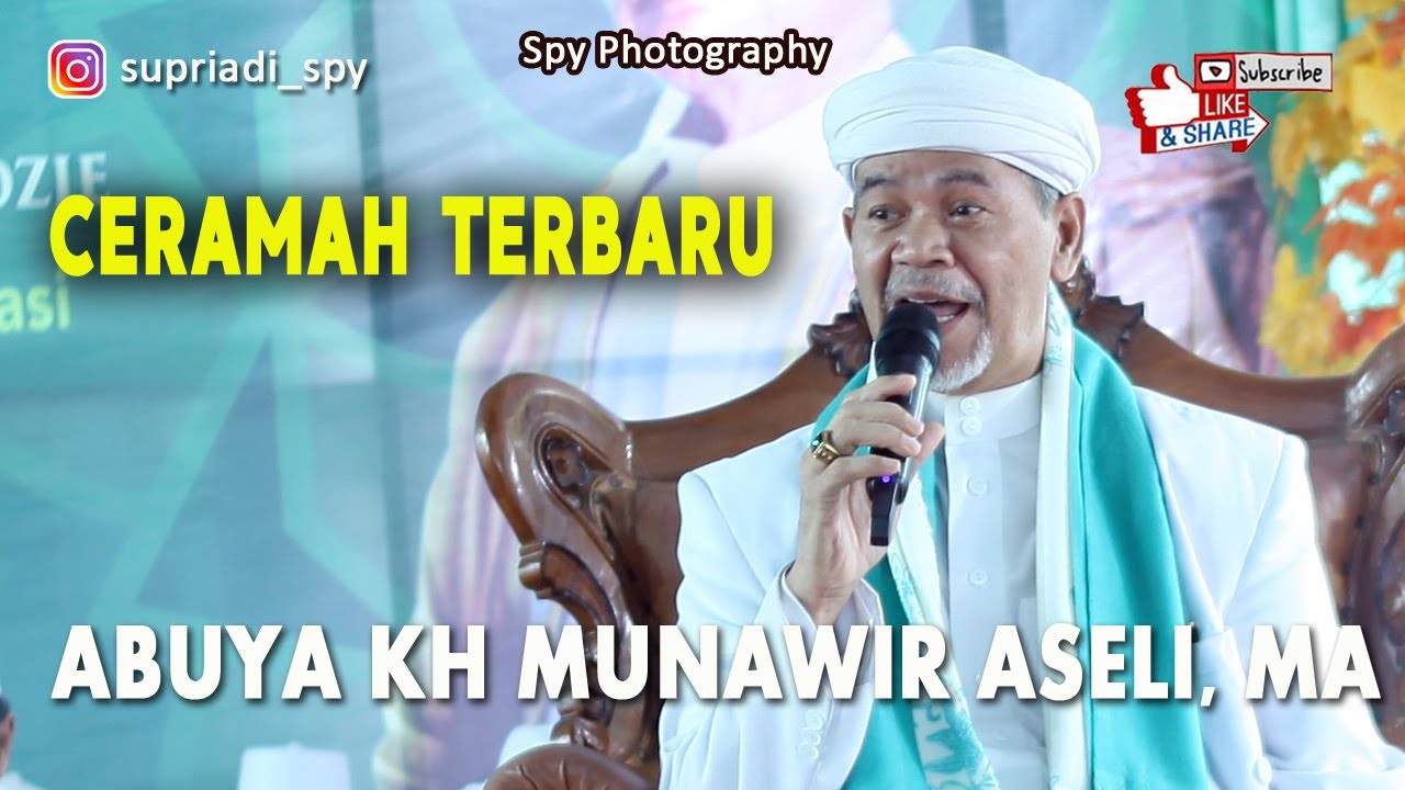 TERBARU CERAMAH KH MUNAWIR ASELI - HAUL AKBAR ABUYA KH HAMDANI JATIMAKMUR PONDOK GEDE BEKASI