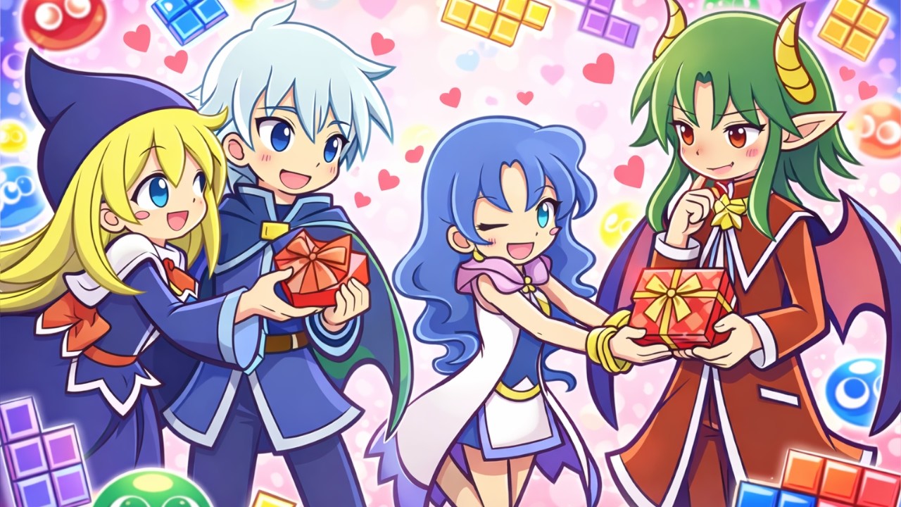 [ぷよテト2]対戦相手募集！ぷよテト2！遅れたけどバレンタインデー
