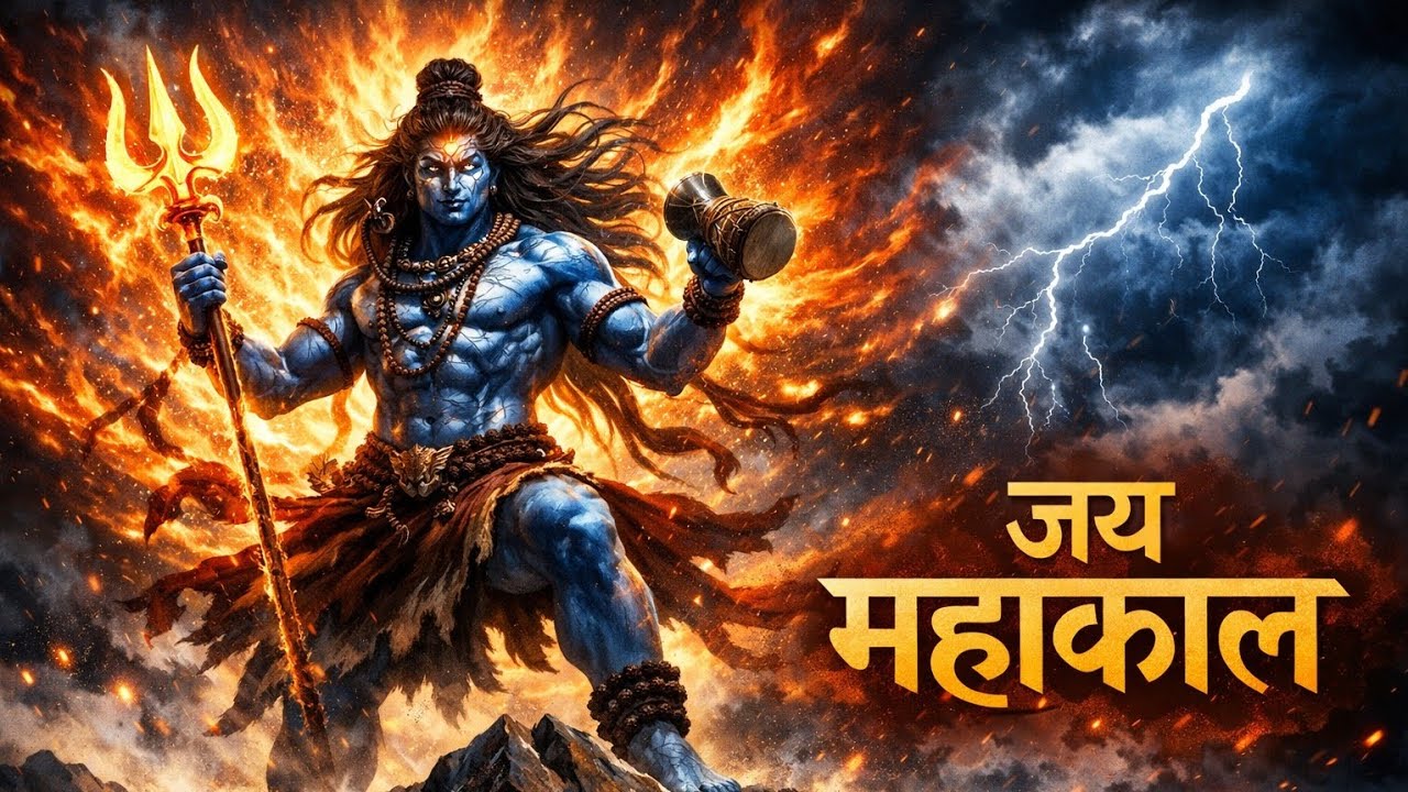 जय महाकाल 🔱 Powerful Mahakal Song | Har Har Mahadev | Mahadev Bhakti Song 2026