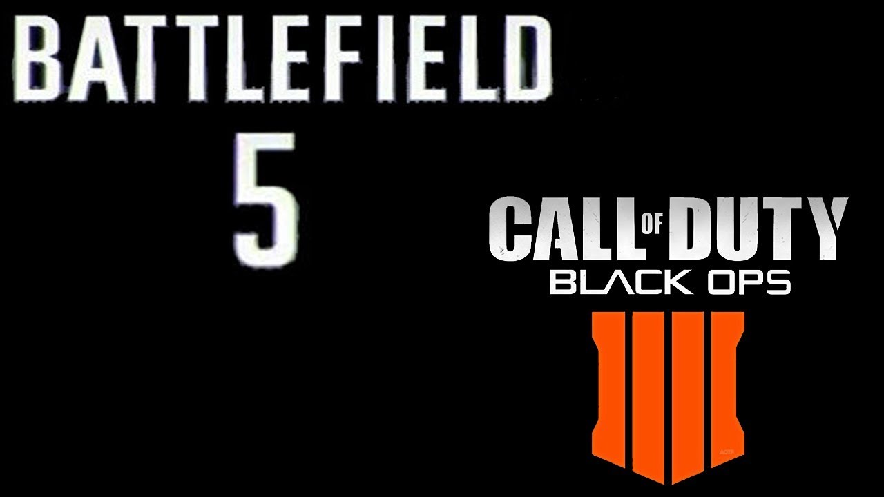 Black Ops 4 vs Battlefield 5