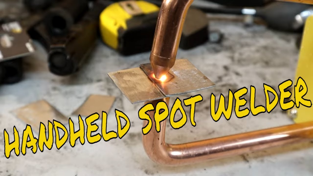 HANDHELD SPOT WELDER. 240VOLTS