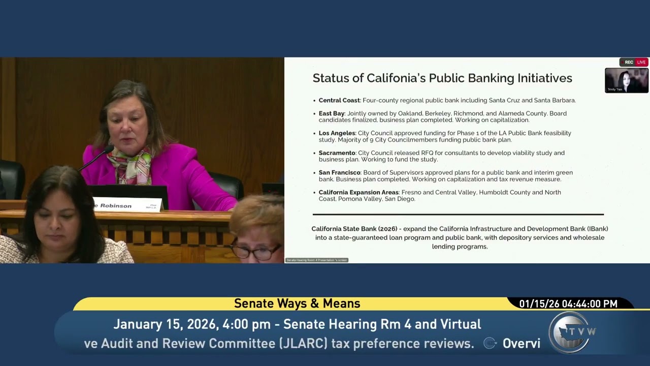 SB 5754 Work Session and Public Testimony