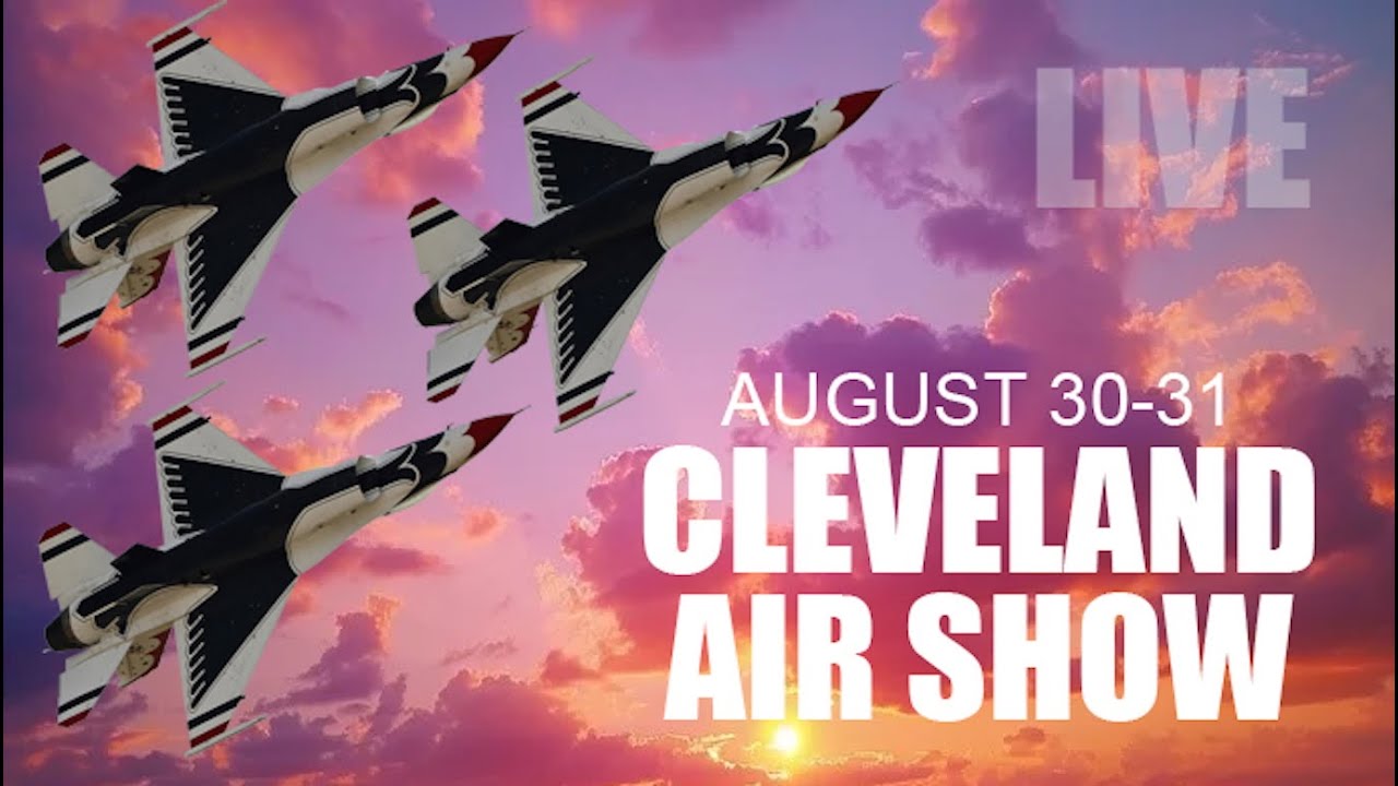 LIVE: Cleveland Ohio Air Show 2025