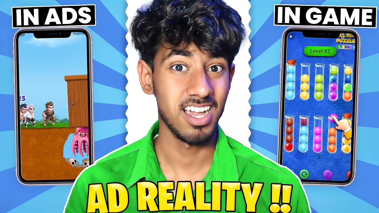 FAKE GAMES EXPOSED IT'S REALLY INSANE!