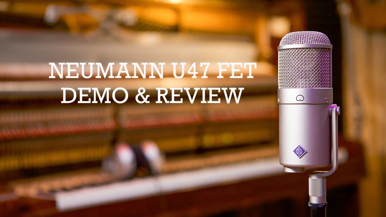 Демонстрация и обзор полевого транзистора Neumann U47