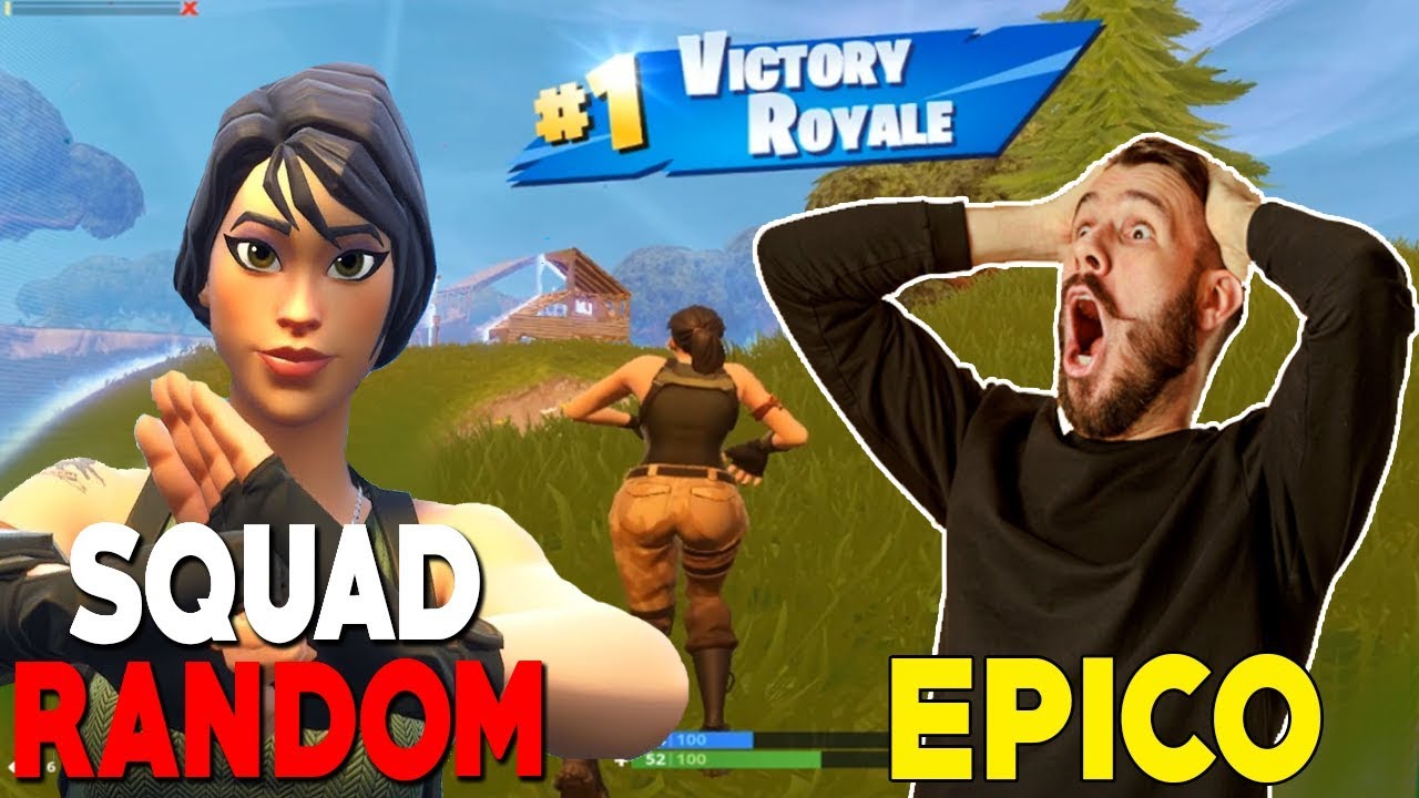 Les gano la partida en Squad random y se sorprenden....