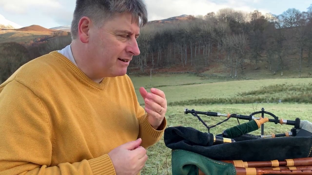 The Story of Scottish Piping in the 17th Century;  Lowland and Highland Bagpipes