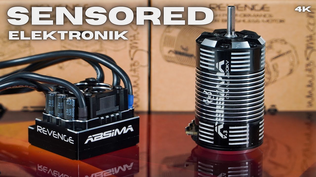 Die LÖSUNG für ALLE RC CAR BRUSHLESS PROBLEME !? | SENSORED BL ELEKTRONIK | FERNGESTEUERTE AUTOS