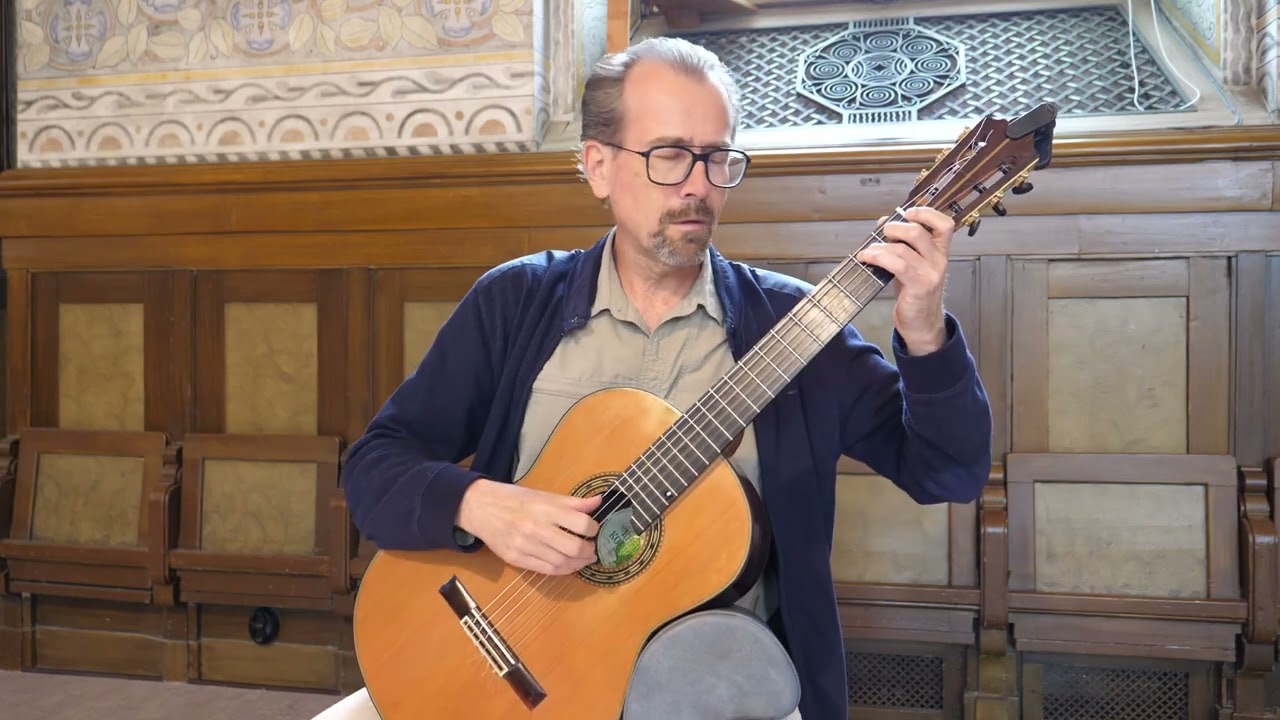 Heitor Villa Lobos Prelude no 2 in E major. Melodia Capadocia