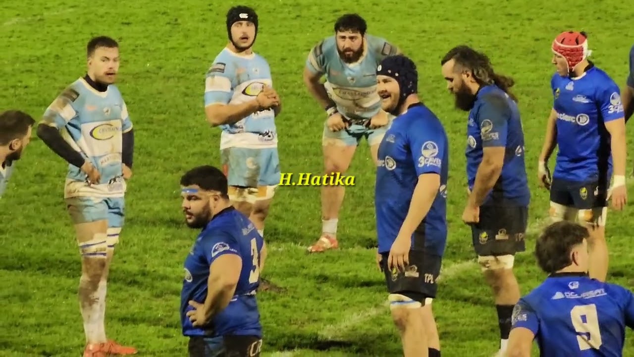 🏉 Ciel et Blanc 26:29 Sarlat  ##hamzahatika #rugby #sports #soccer #shortvideo #shorts #reels #video