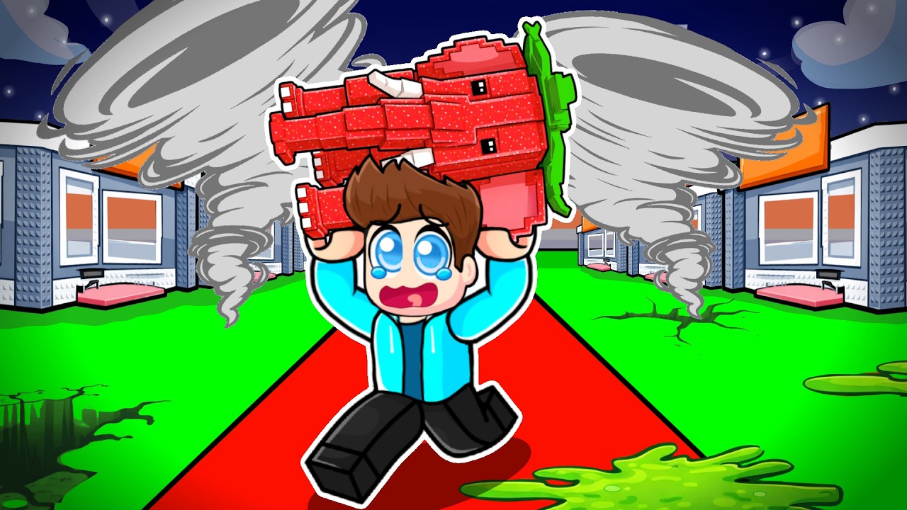 RESCUE BRAINROTS FROM DISASTERS IN ROBLOX !!