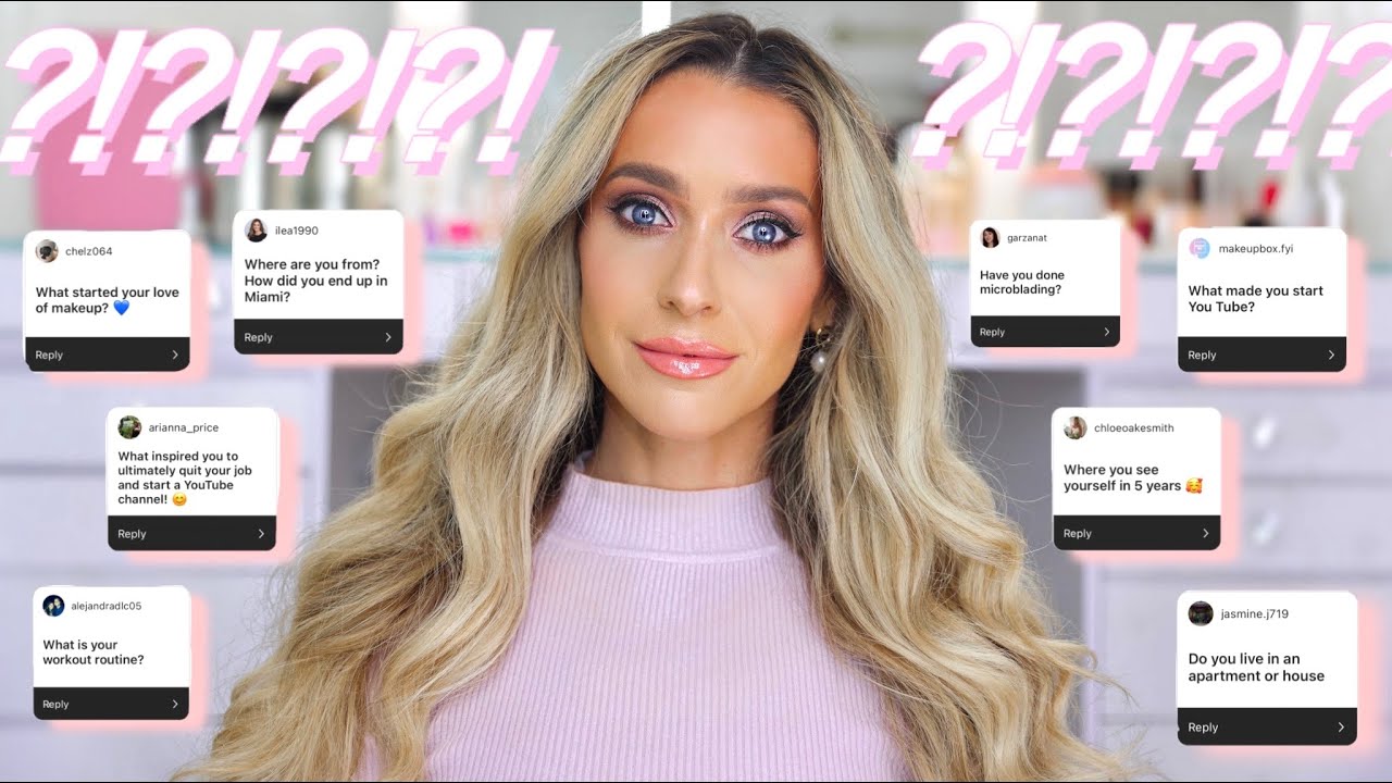 Q&A GET TO KNOW ME 2020!