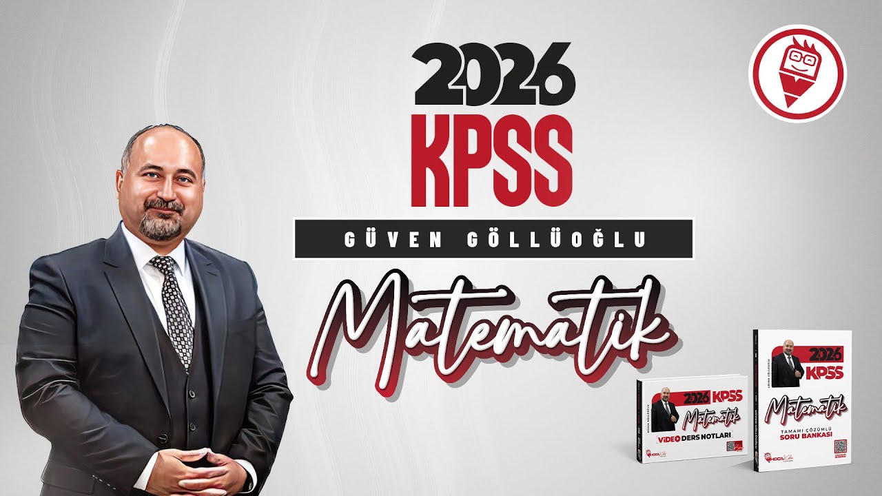 40) KPSS Matematik - Yüzde Problemleri 1 - Güven GÖLLÜOĞLU - 2026
