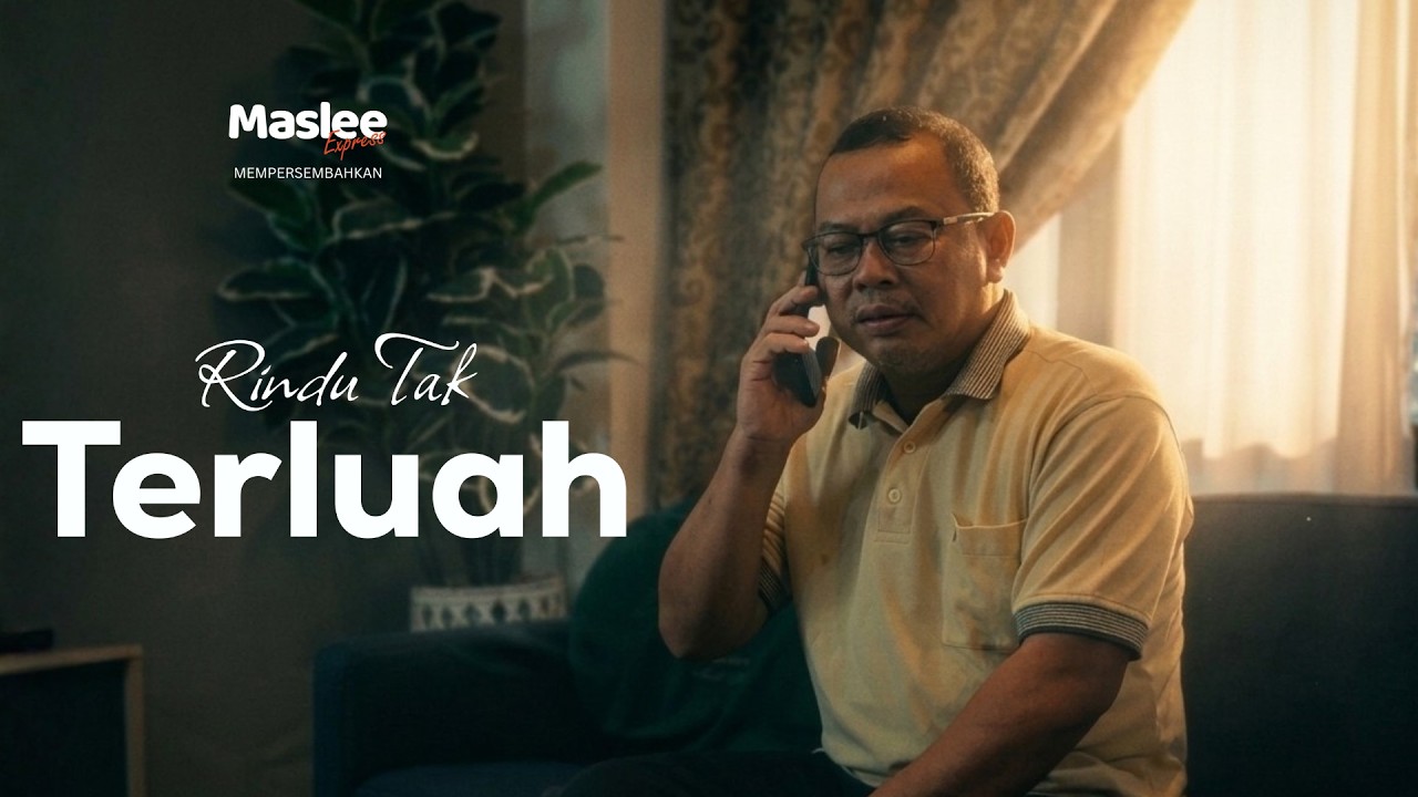 Iklan Raya Maslee Express 2026 - RINDU TAK TERLUAH