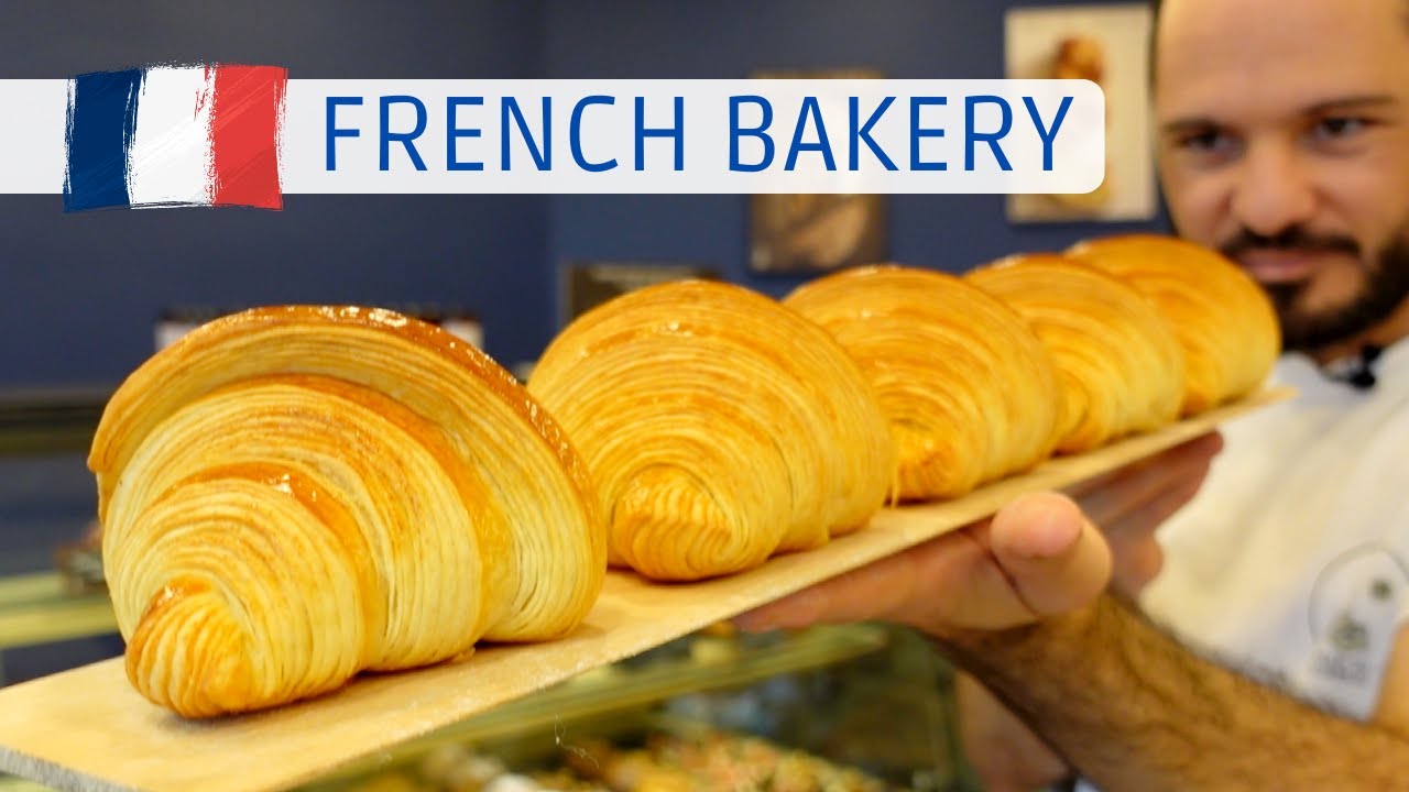 Un jour dans une boulangerie française 〈 Boulangerie Tiembõ 〉