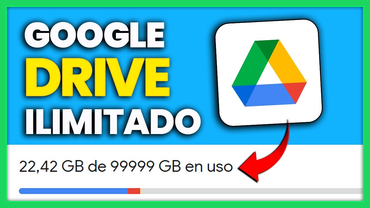 Cómo obtener Almacenamiento ILIMITADO GRATIS en Google Drive PARA SIEMPRE 2026 ✅
