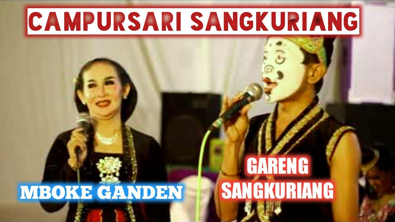 GARENG VS MBOKE GANDEN SARU SAKPOLE - NITA VISION