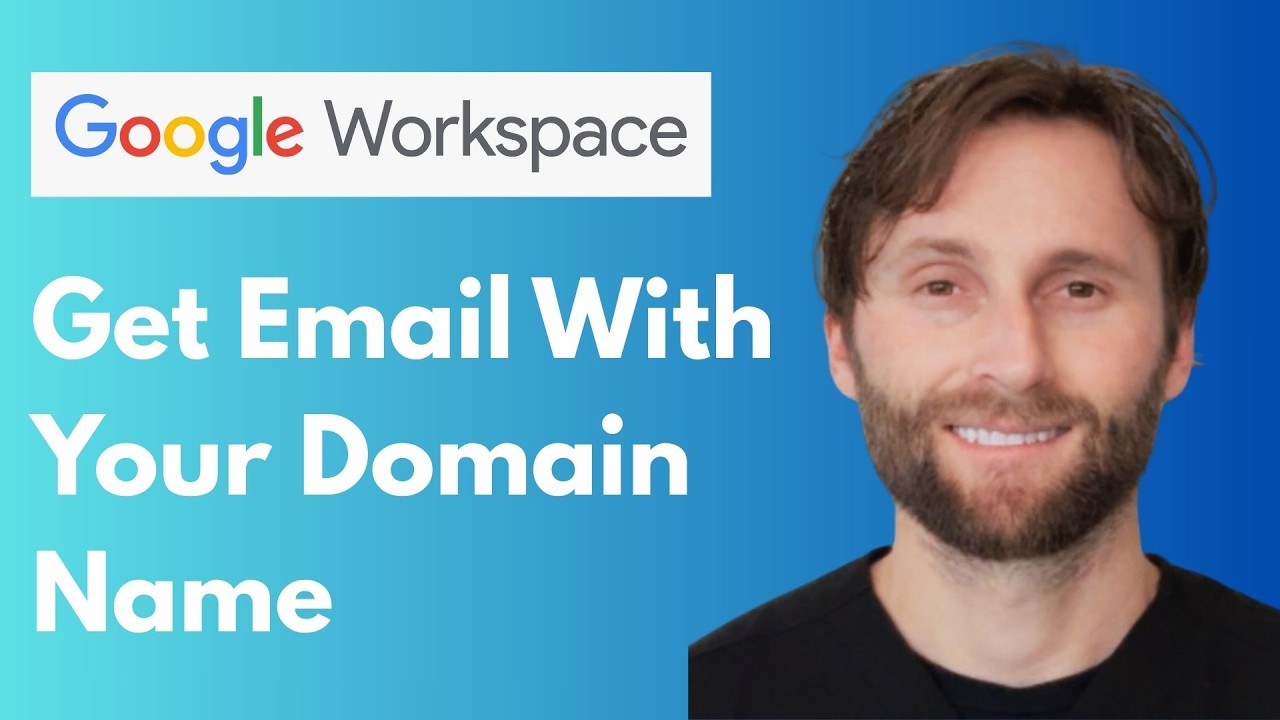How to Get Email with Your Domain Name with Google Workspace [Full Guide 2026]