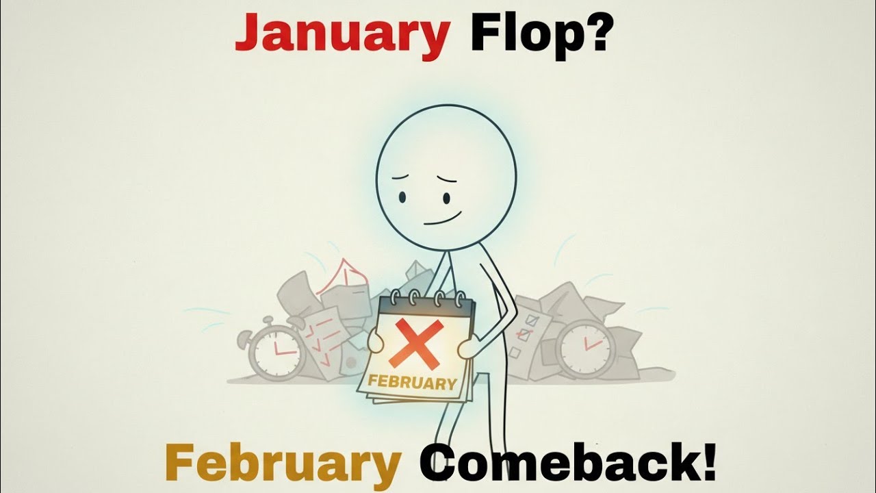 January 2026 Wasted? Your Quiet February Comeback Starts NOW (No Hype, Just Results)