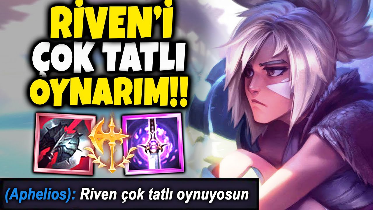 SONUNDA RİVEN ELİME GEÇTİ BEN DE RAKİPLERİN İÇİNDEN GEÇTİM !!! | Apophis