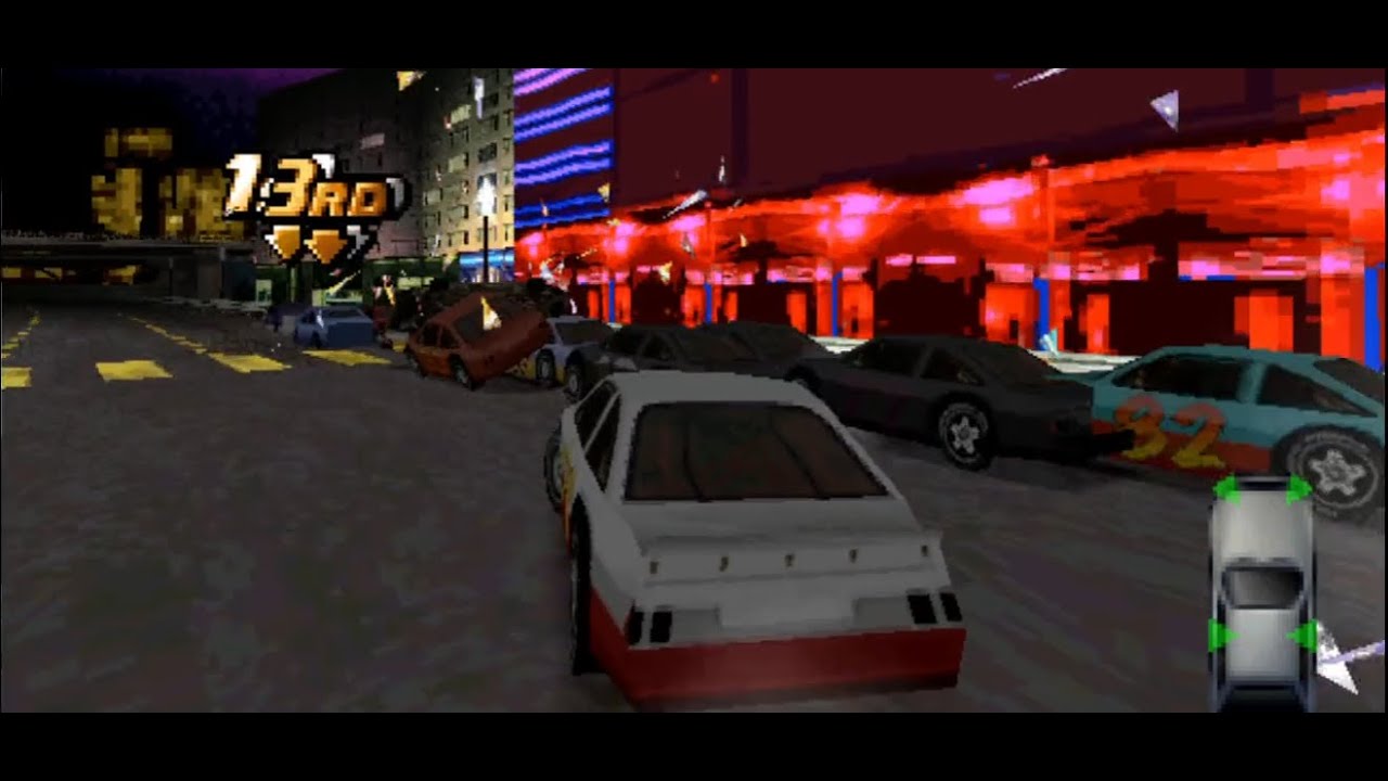 Destruction Derby 2 Wrecking Racing Season 5 (Grand Finale)