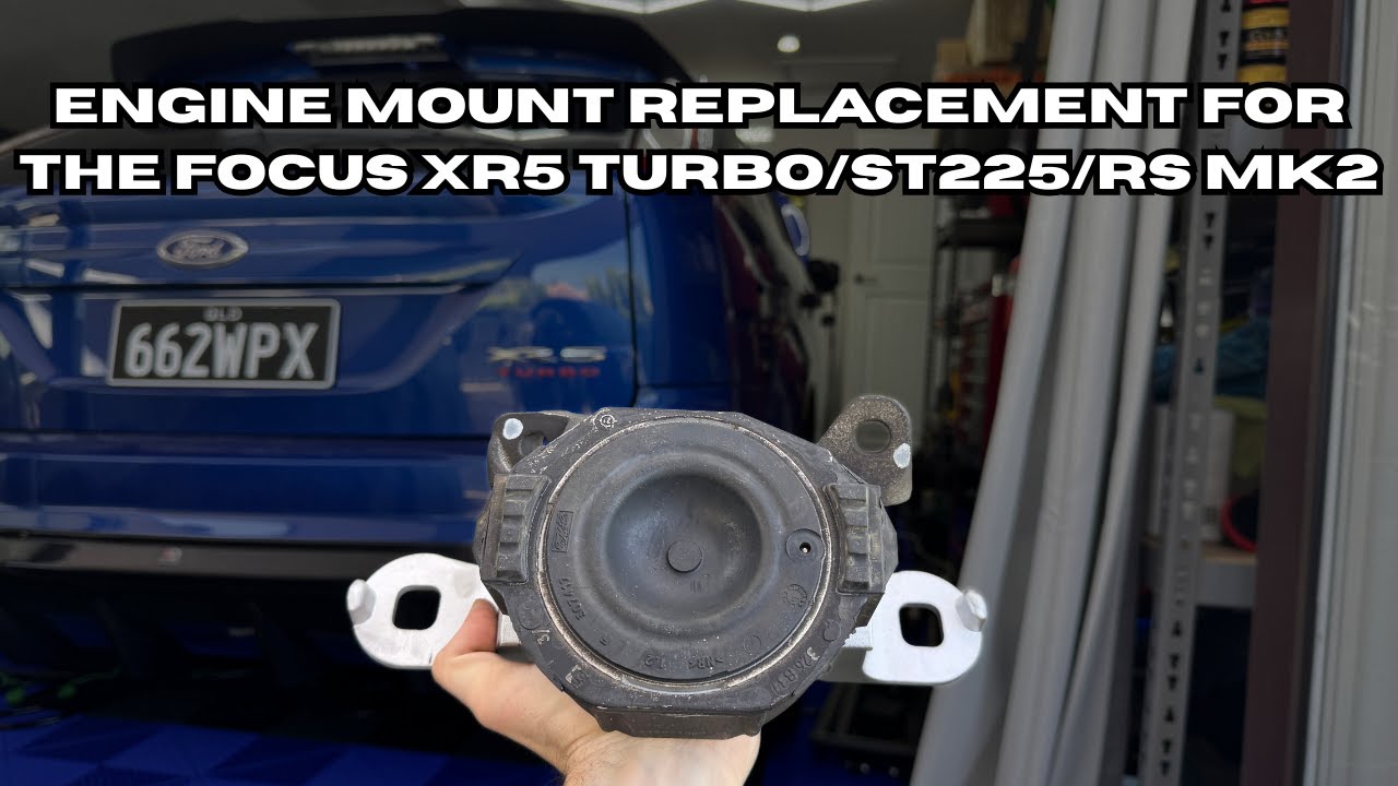 Установка опор двигателя на мой Ford Focus ST/RS/XR5 Turbo