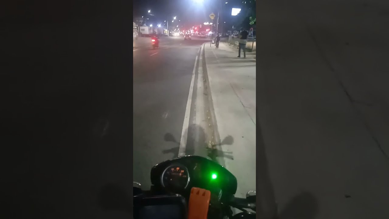 A vida noturna no RJ 