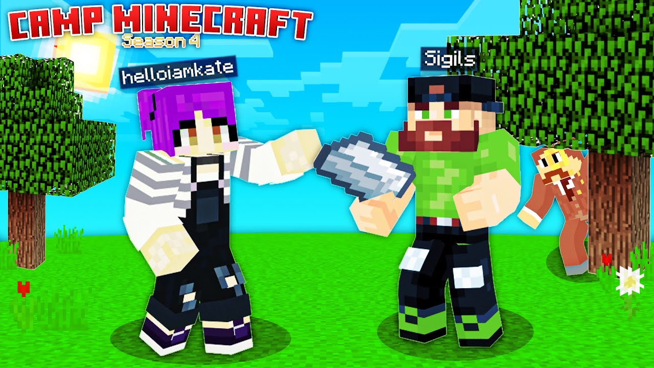 Going into DEBT on Camp Minecraft! [Season 4]