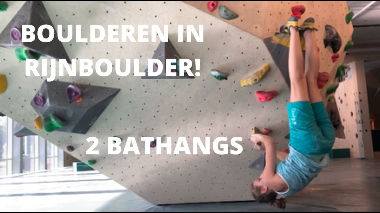 Boulderhal Rijnboulder Arnhem #11 [Boulderen in Rijnboulder Arnhem]!