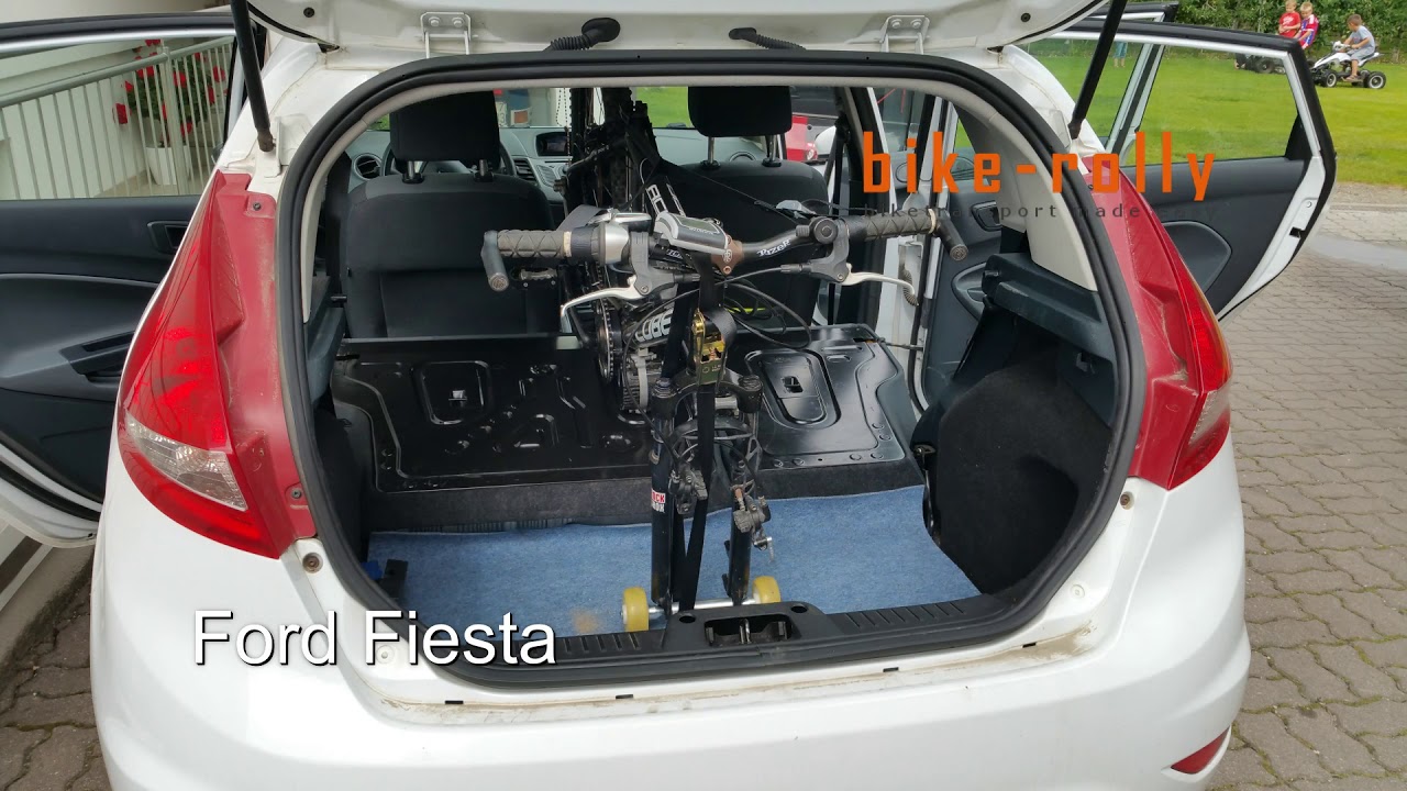 bike-rolly Fahrradtransport im Auto