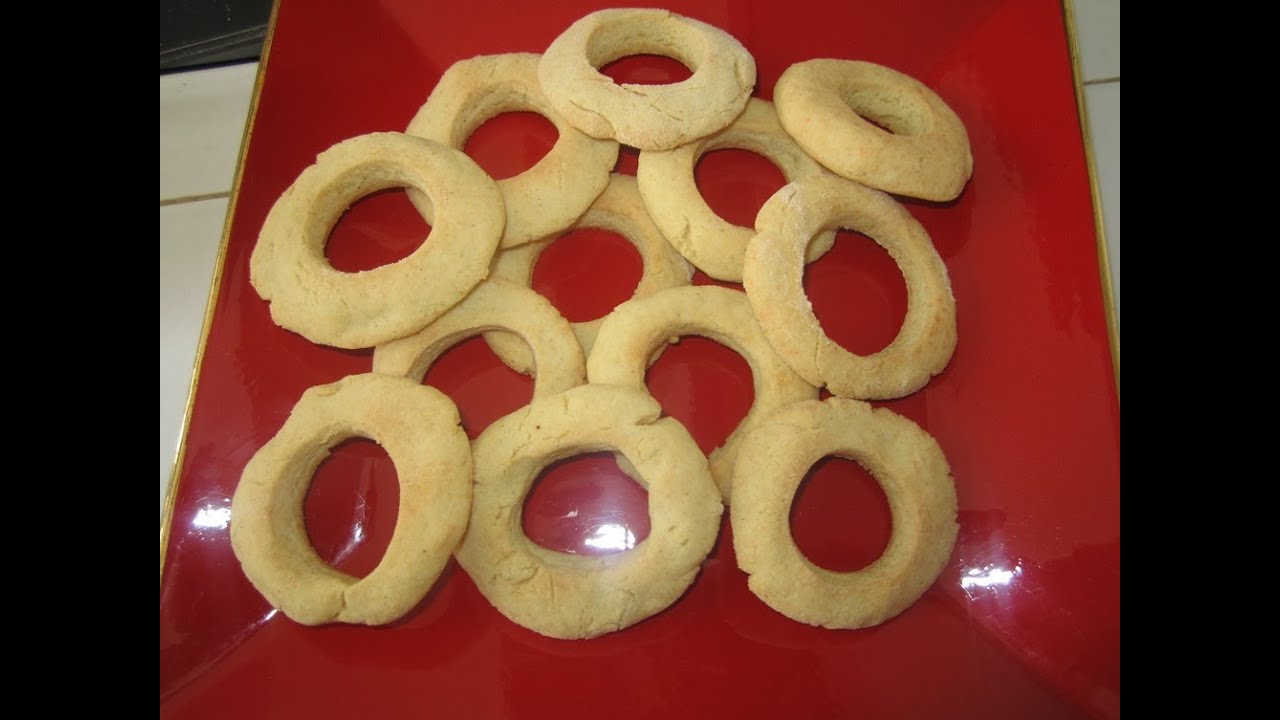 Rosquillas Nicaraguenses- Receta facil