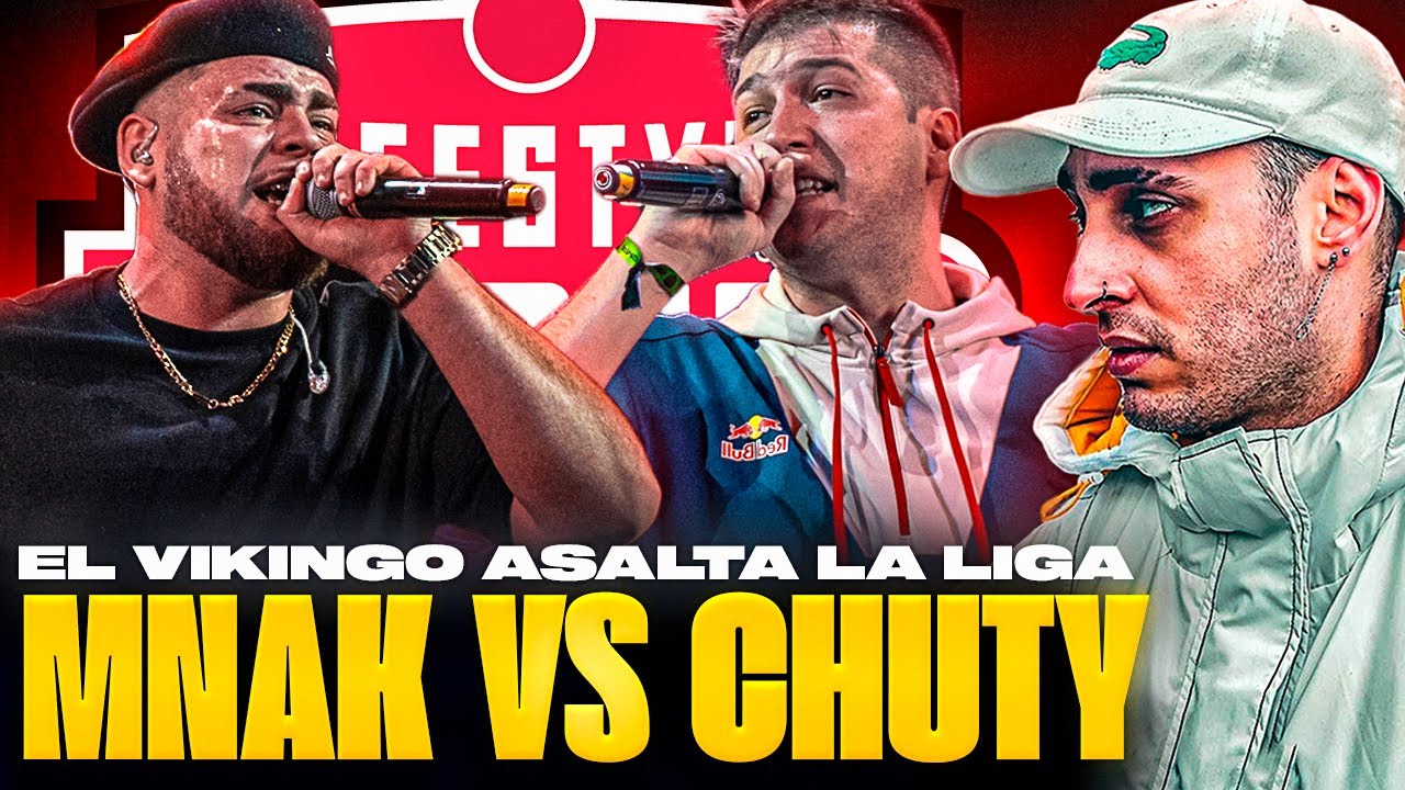 EL VIKINGO ASALTA LA LIGA ⚠️ BLON REACCIONA A CHUTY VS MNAK | FMS ESPAÑA
