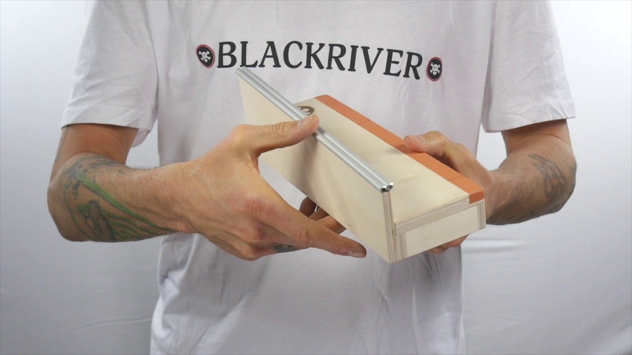 Blackriver Ramps Brick'n'Rail - Fingerboard Ramp