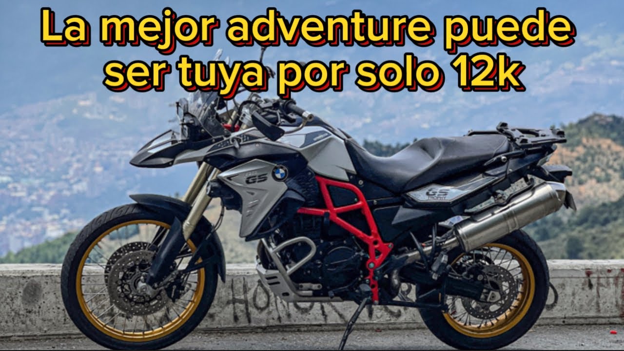 BMW F800 GS Trophy revisión a fondo y prueba de manejo a fuego 🔥